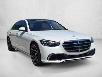2024 Mercedes-Benz S-Class S 580 4MATIC® Sedan
