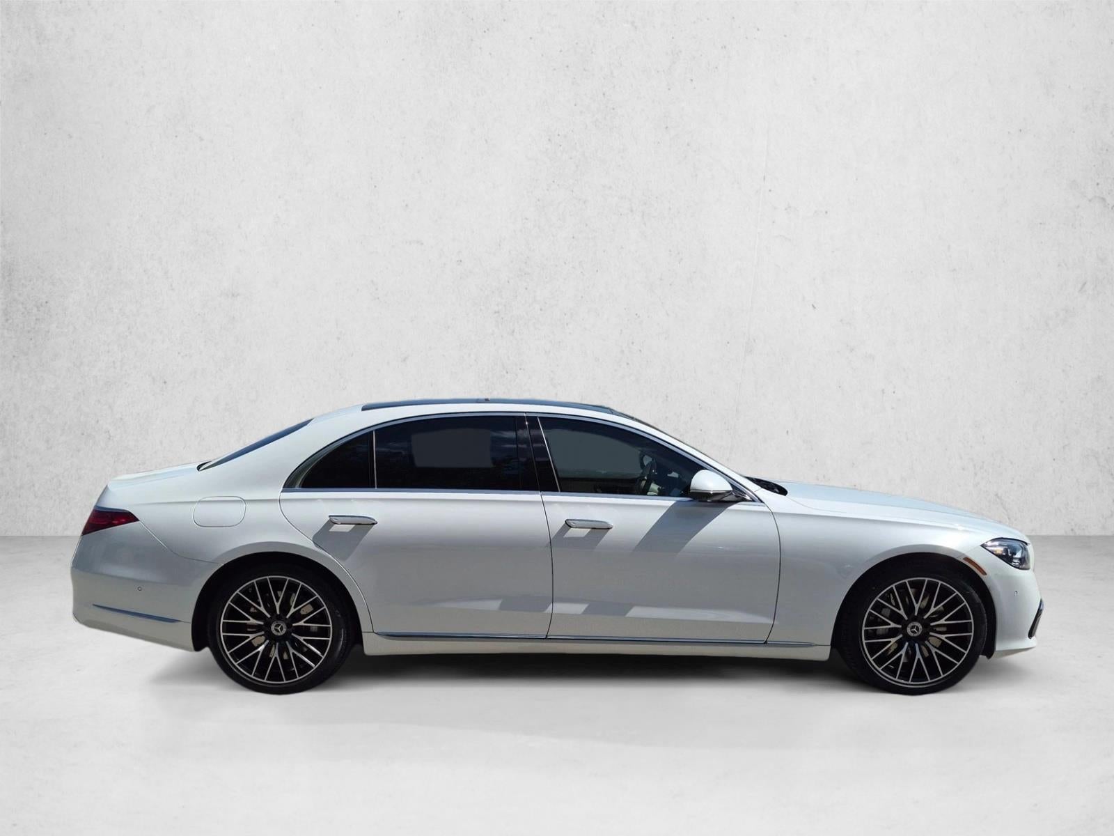 2024 Mercedes-Benz S-Class S 580 4MATIC® Sedan