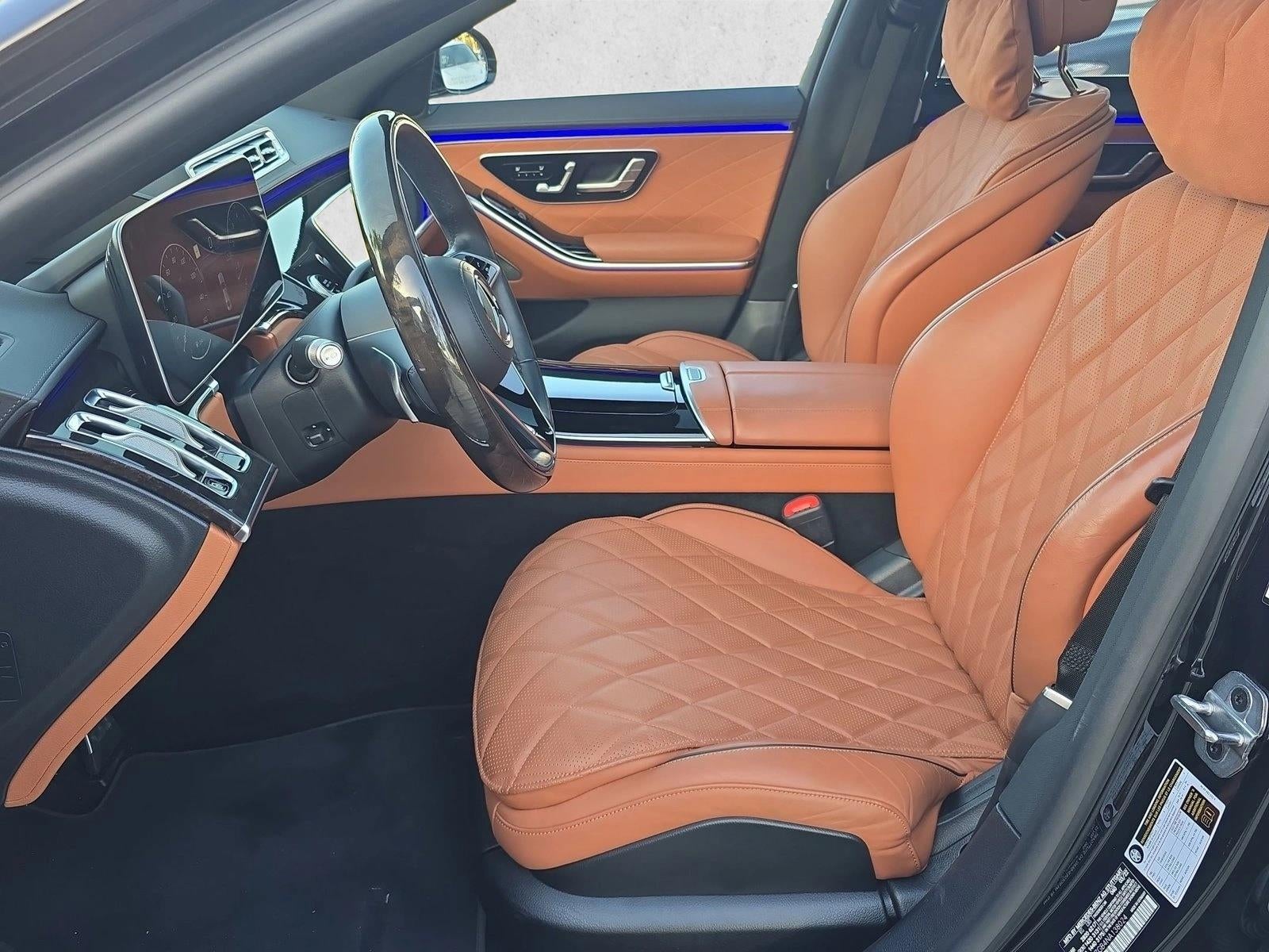 2022 Mercedes-Benz S-Class S 580 4MATIC® Sedan