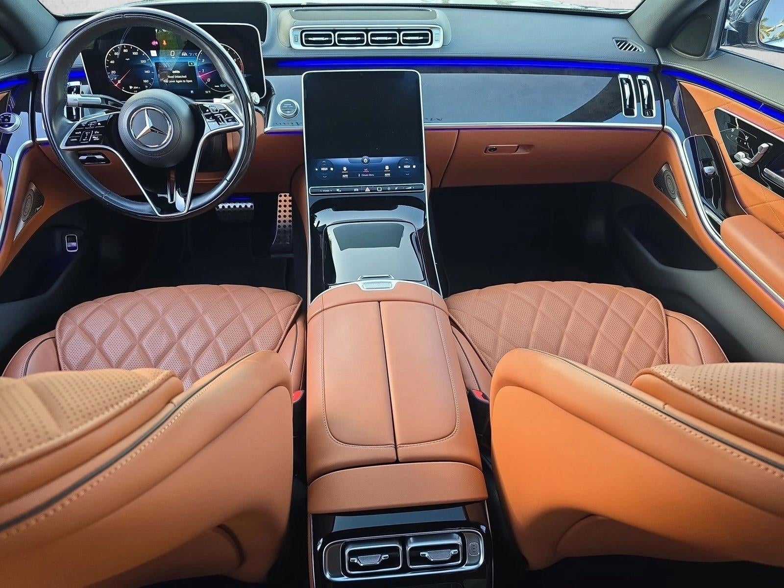 2022 Mercedes-Benz S-Class S 580 4MATIC® Sedan