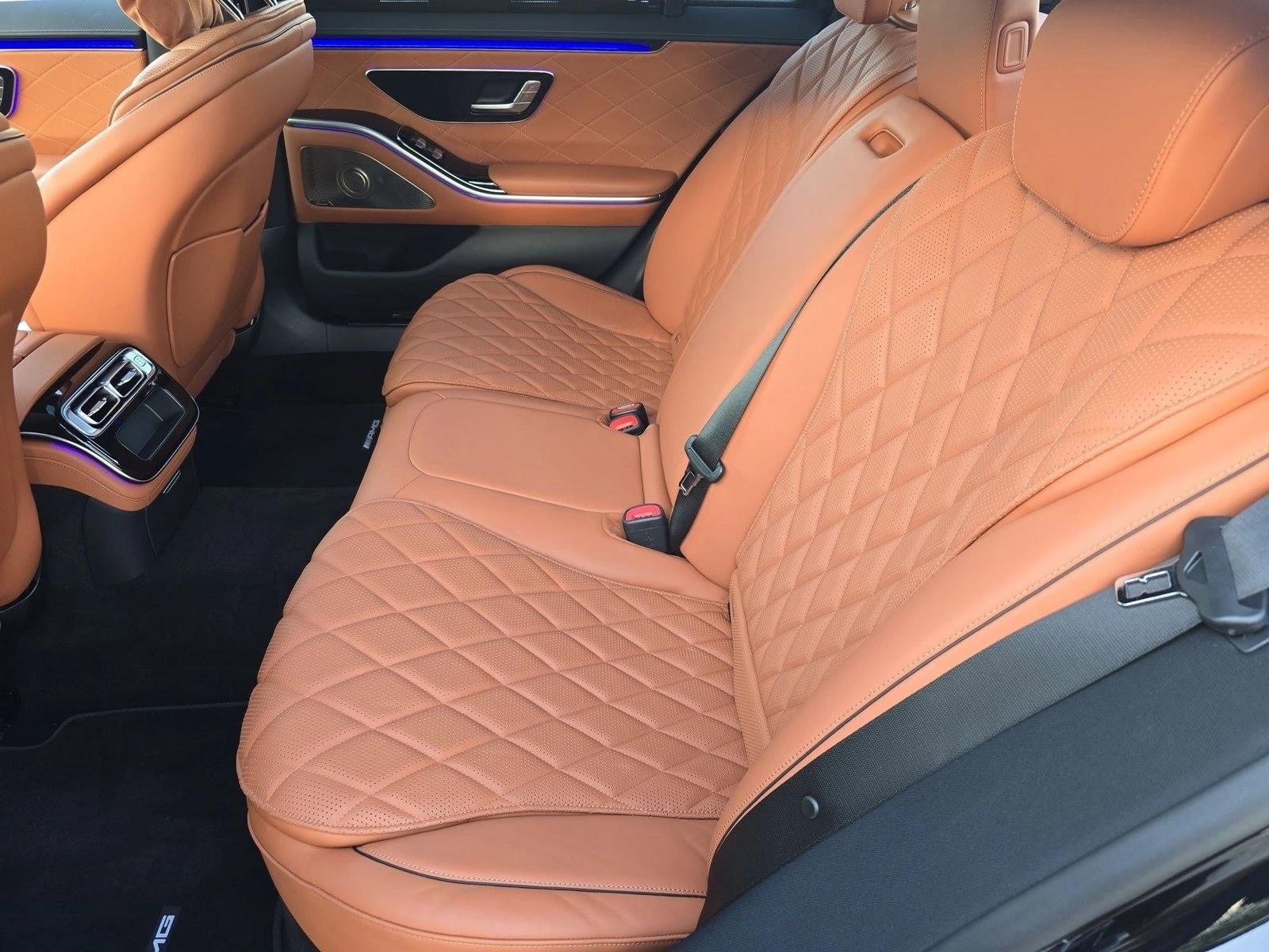 2022 Mercedes-Benz S-Class S 580 4MATIC® Sedan