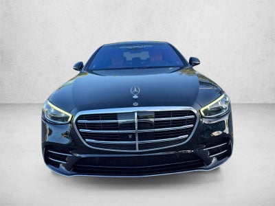 2022 Mercedes-Benz S-Class S 580 4MATIC® Sedan