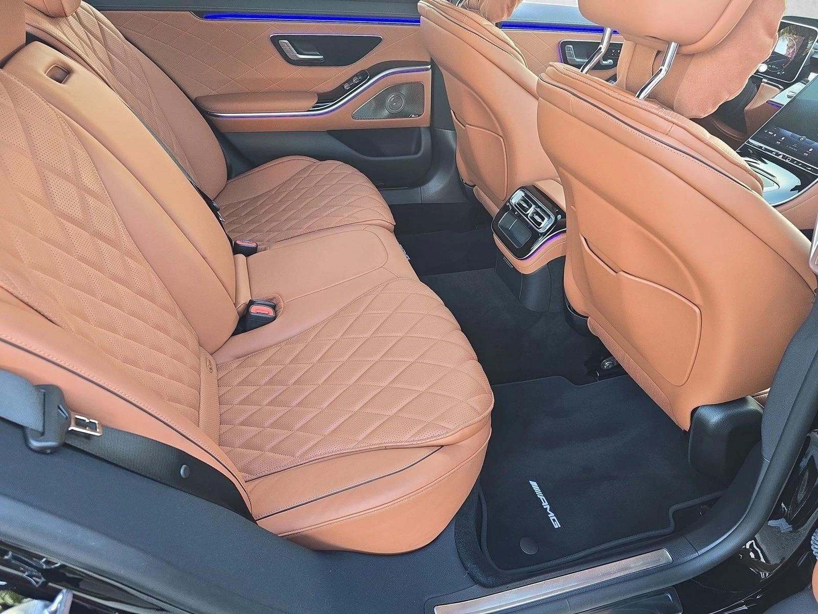 2022 Mercedes-Benz S-Class S 580 4MATIC® Sedan