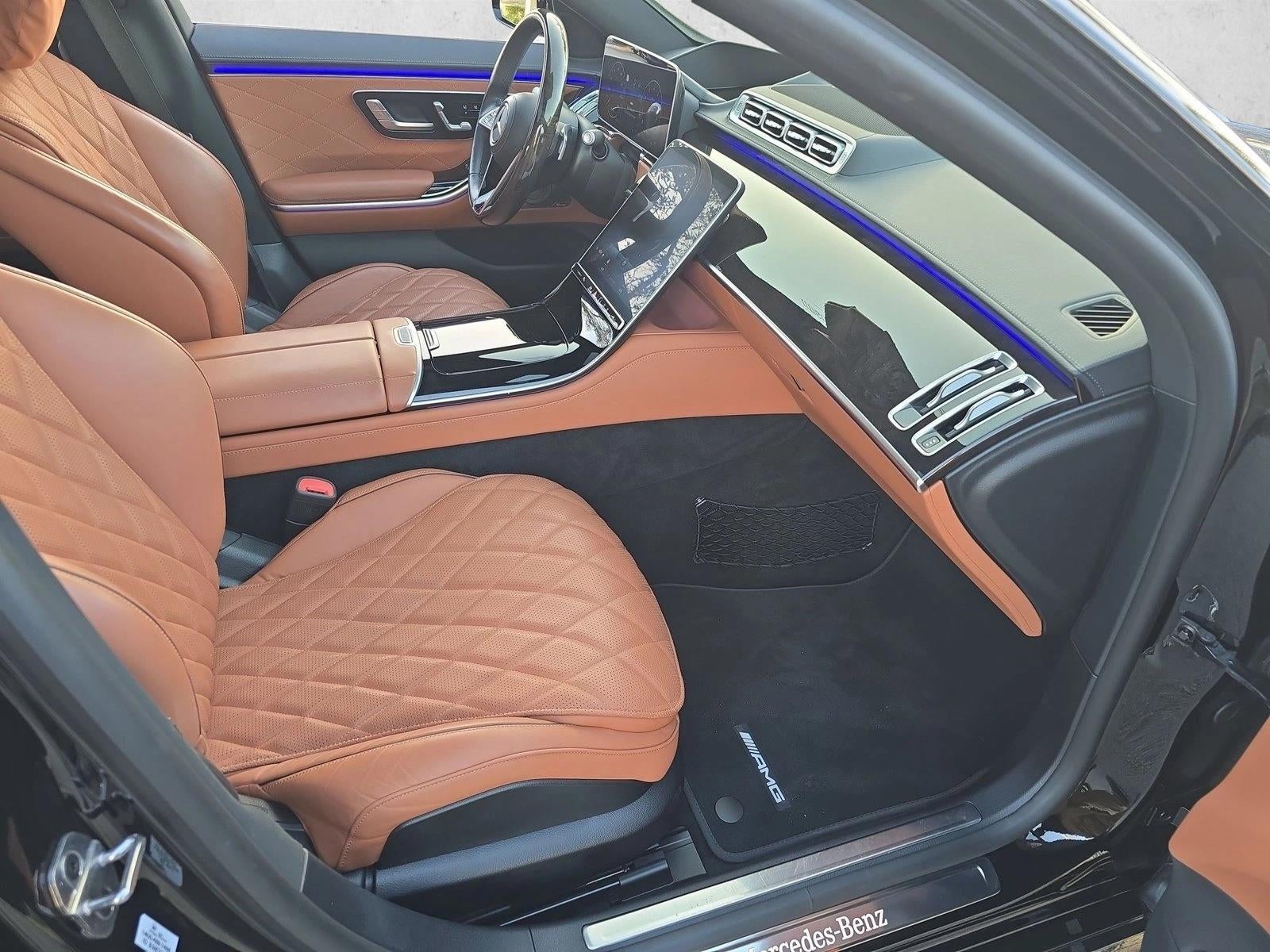 2022 Mercedes-Benz S-Class S 580 4MATIC® Sedan