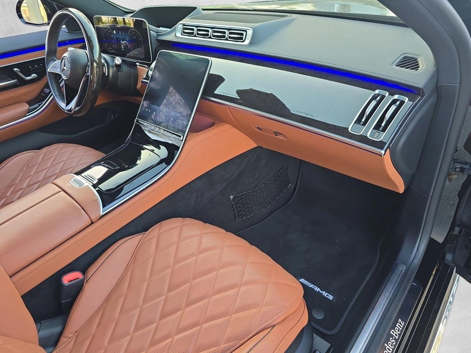 2022 Mercedes-Benz S-Class S 580 4MATIC® Sedan