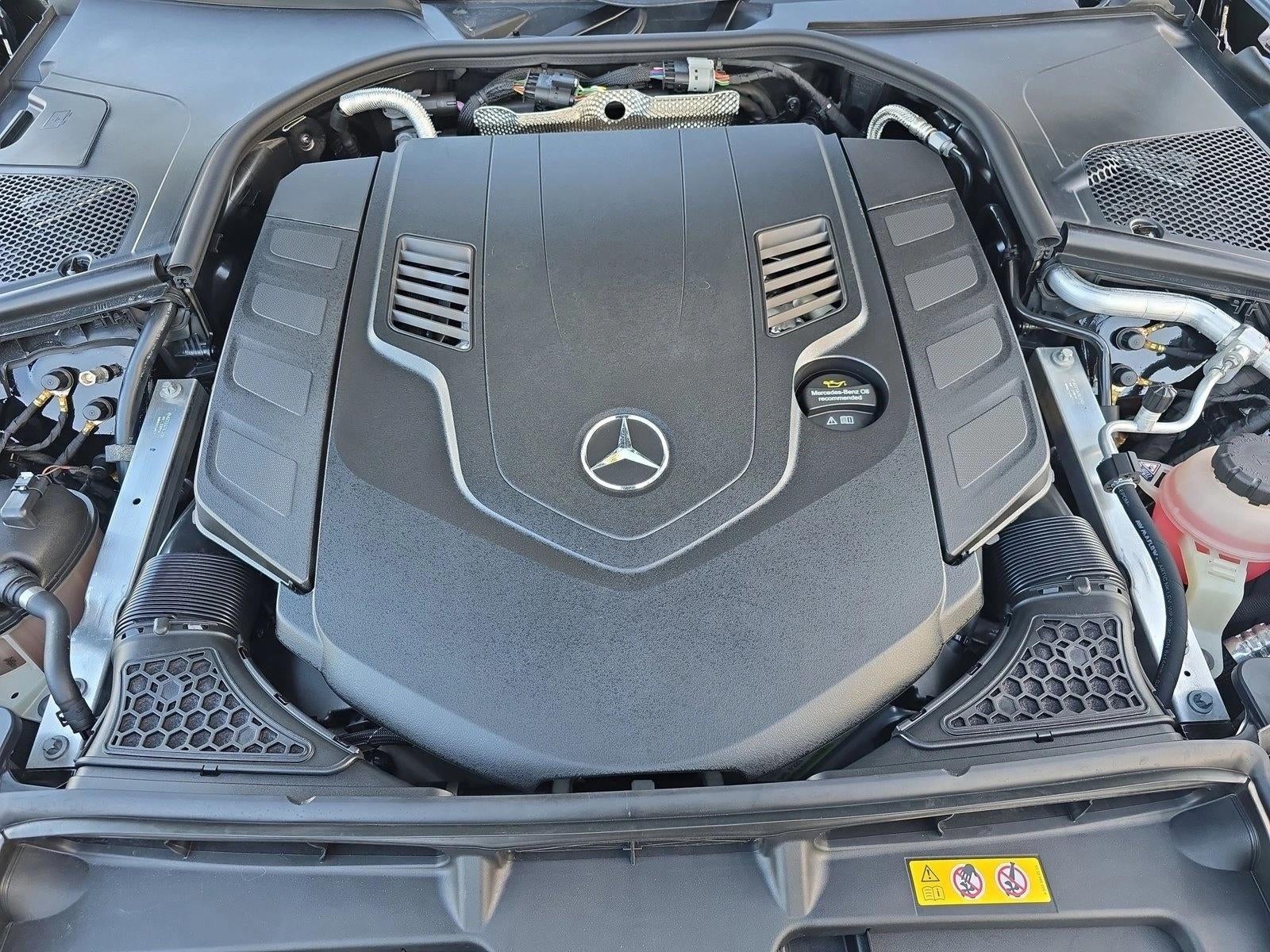 2022 Mercedes-Benz S-Class S 580 4MATIC® Sedan