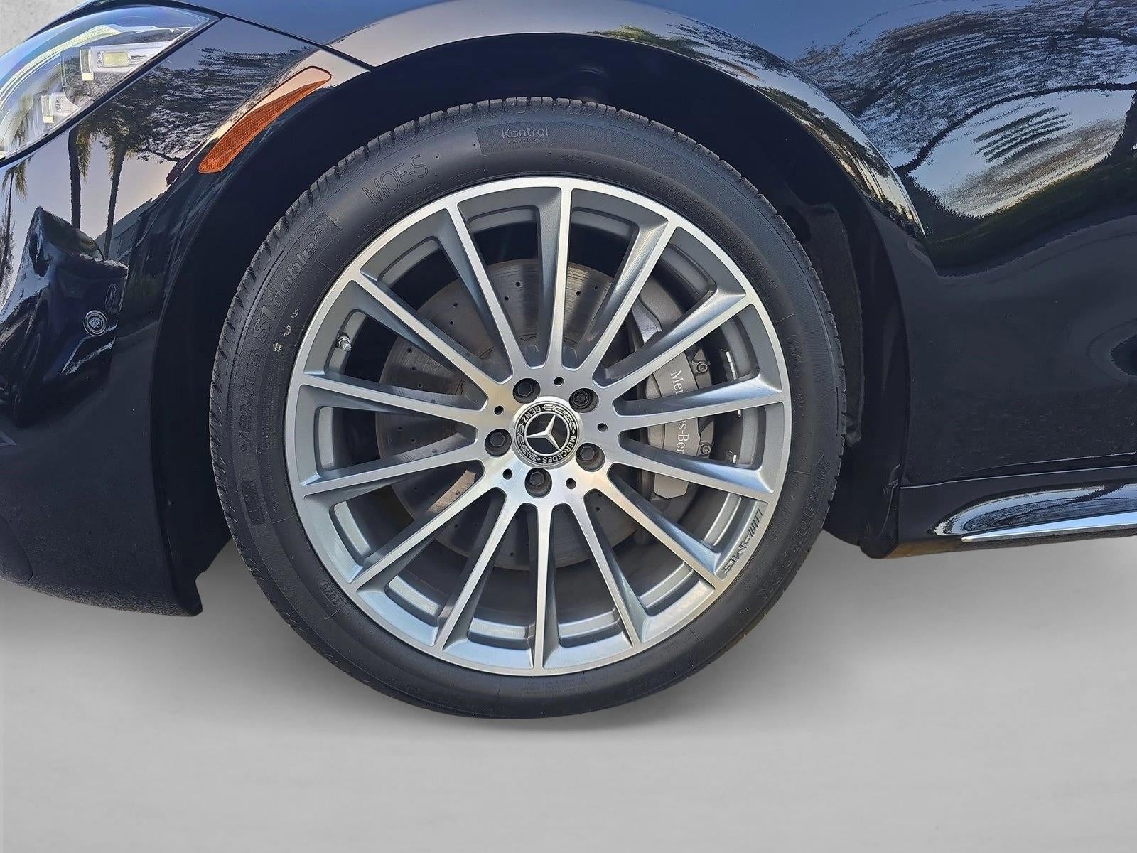 2022 Mercedes-Benz S-Class S 580 4MATIC® Sedan