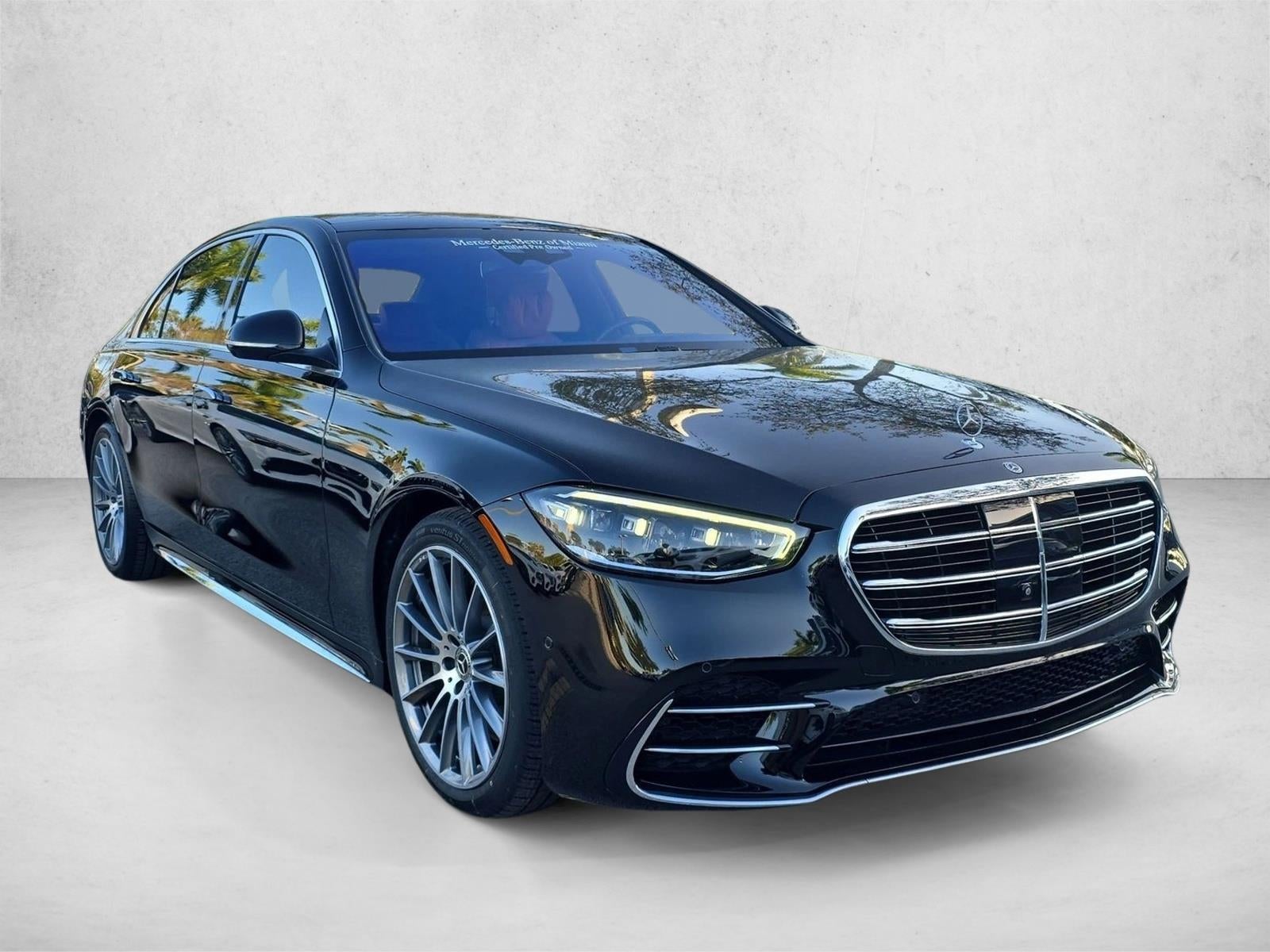 2022 Mercedes-Benz S-Class S 580 4MATIC® Sedan