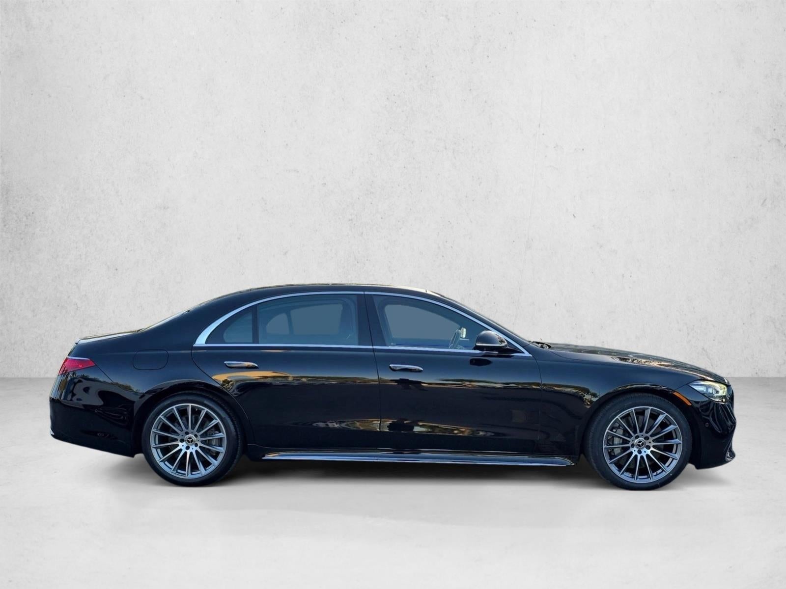 2022 Mercedes-Benz S-Class S 580 4MATIC® Sedan