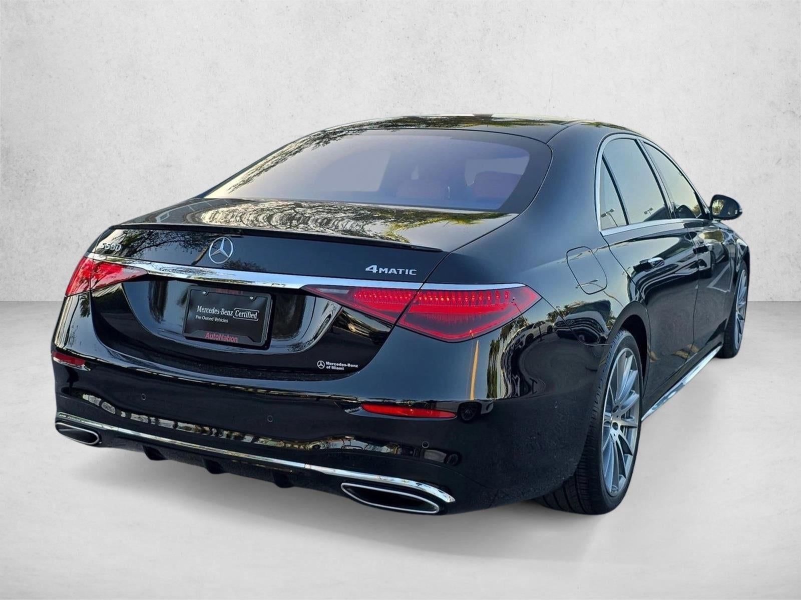 2022 Mercedes-Benz S-Class S 580 4MATIC® Sedan