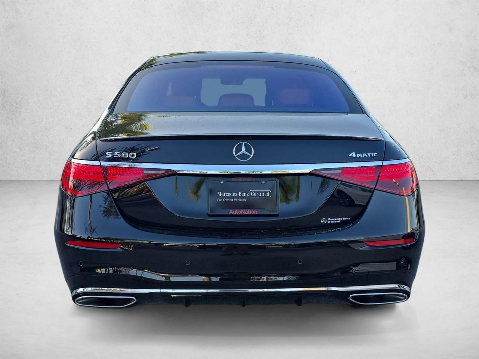 2022 Mercedes-Benz S-Class S 580 4MATIC® Sedan