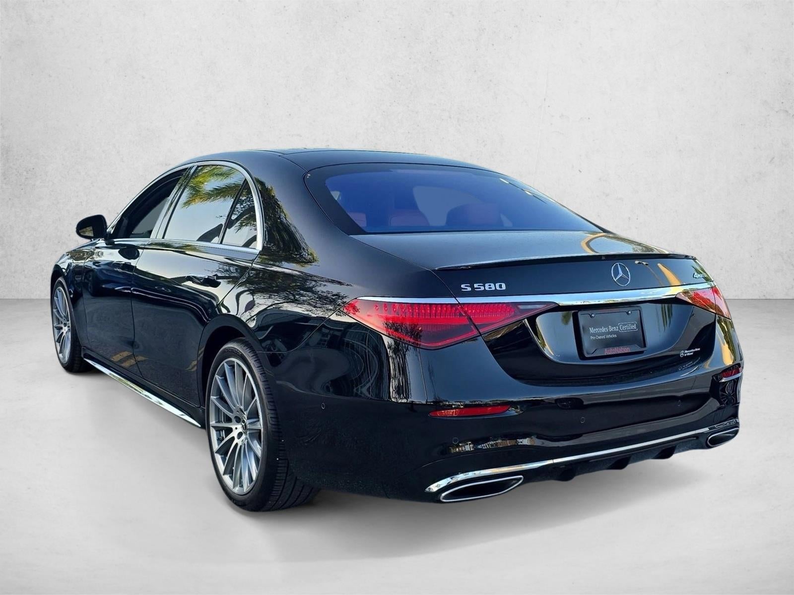 2022 Mercedes-Benz S-Class S 580 4MATIC® Sedan