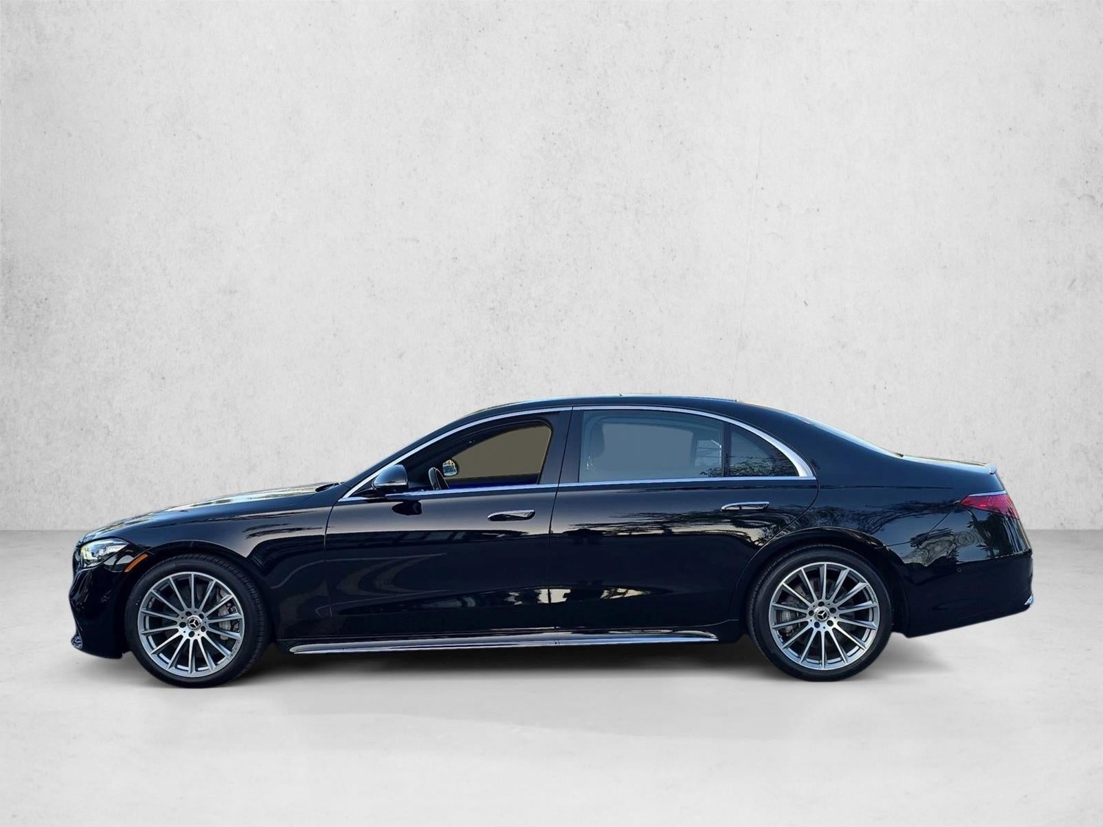 2022 Mercedes-Benz S-Class S 580 4MATIC® Sedan