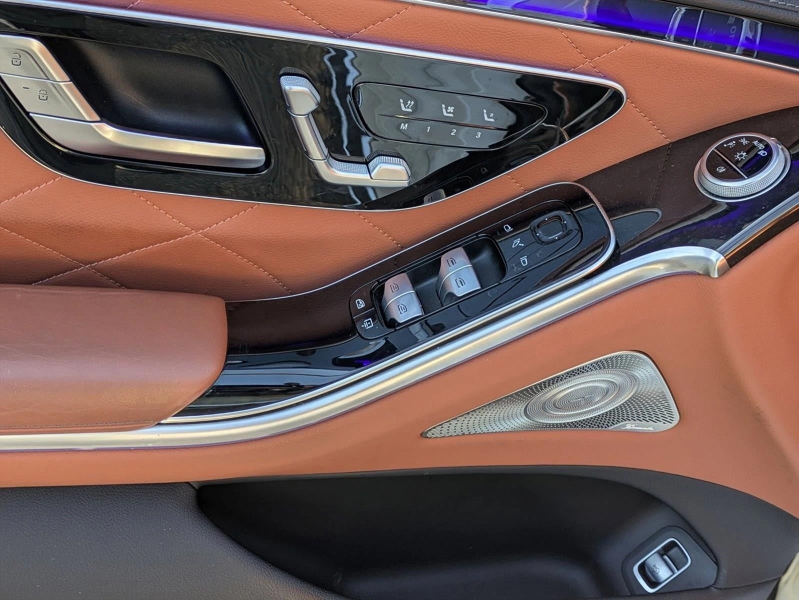 2022 Mercedes-Benz S-Class S 580 4MATIC® Sedan