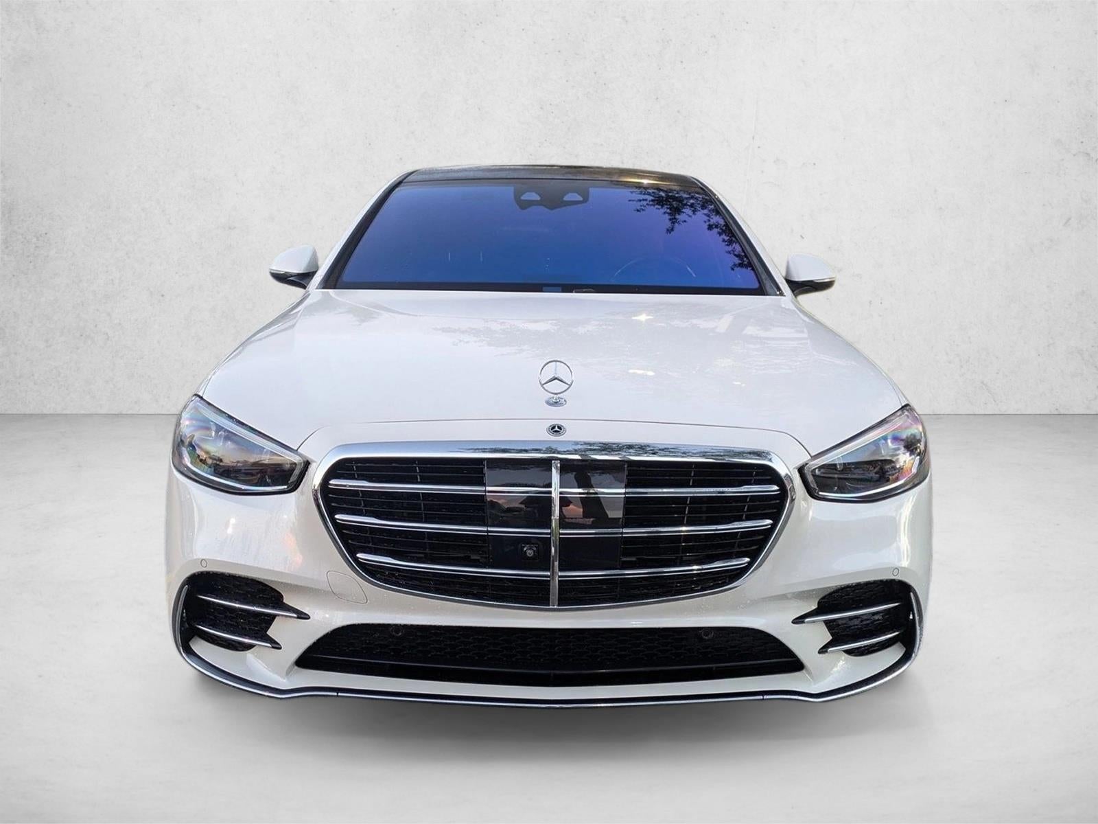2022 Mercedes-Benz S-Class S 580 4MATIC® Sedan