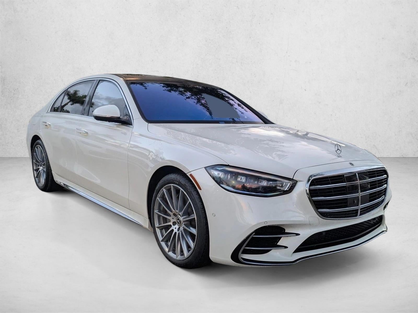 2022 Mercedes-Benz S-Class S 580 4MATIC® Sedan