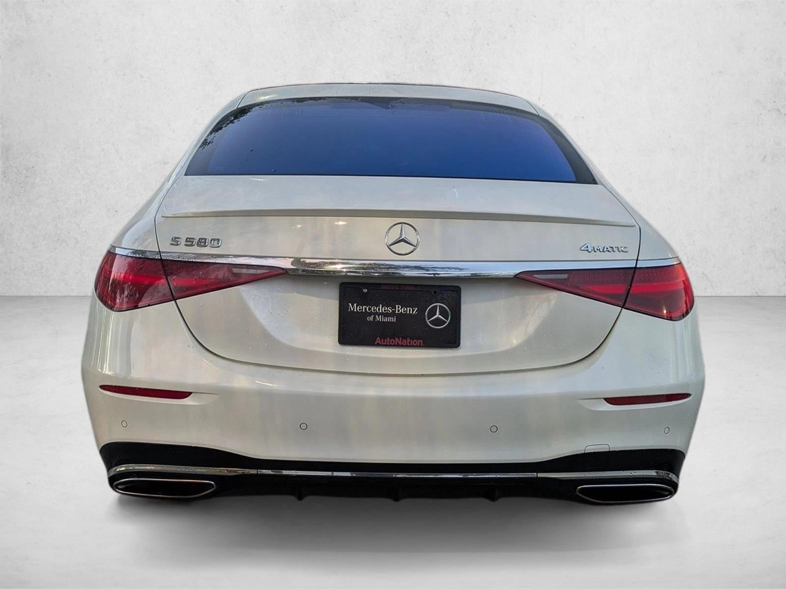 2022 Mercedes-Benz S-Class S 580 4MATIC® Sedan