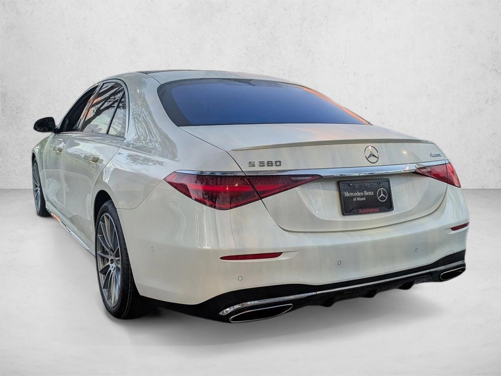 2022 Mercedes-Benz S-Class S 580 4MATIC® Sedan