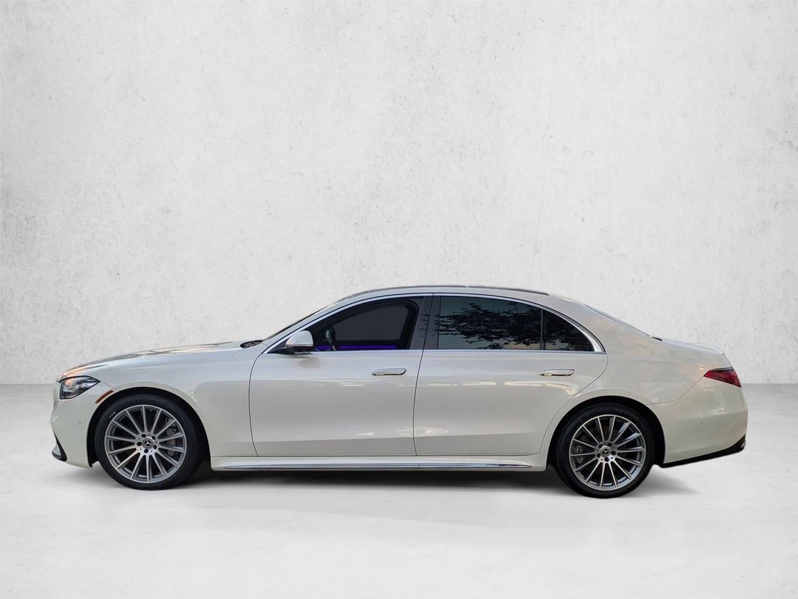 2022 Mercedes-Benz S-Class S 580 4MATIC® Sedan