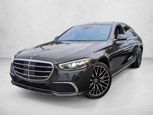 2024 Mercedes-Benz S-Class S 580 4MATIC® Sedan