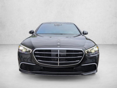 2024 Mercedes-Benz S-Class S 580 4MATIC® Sedan