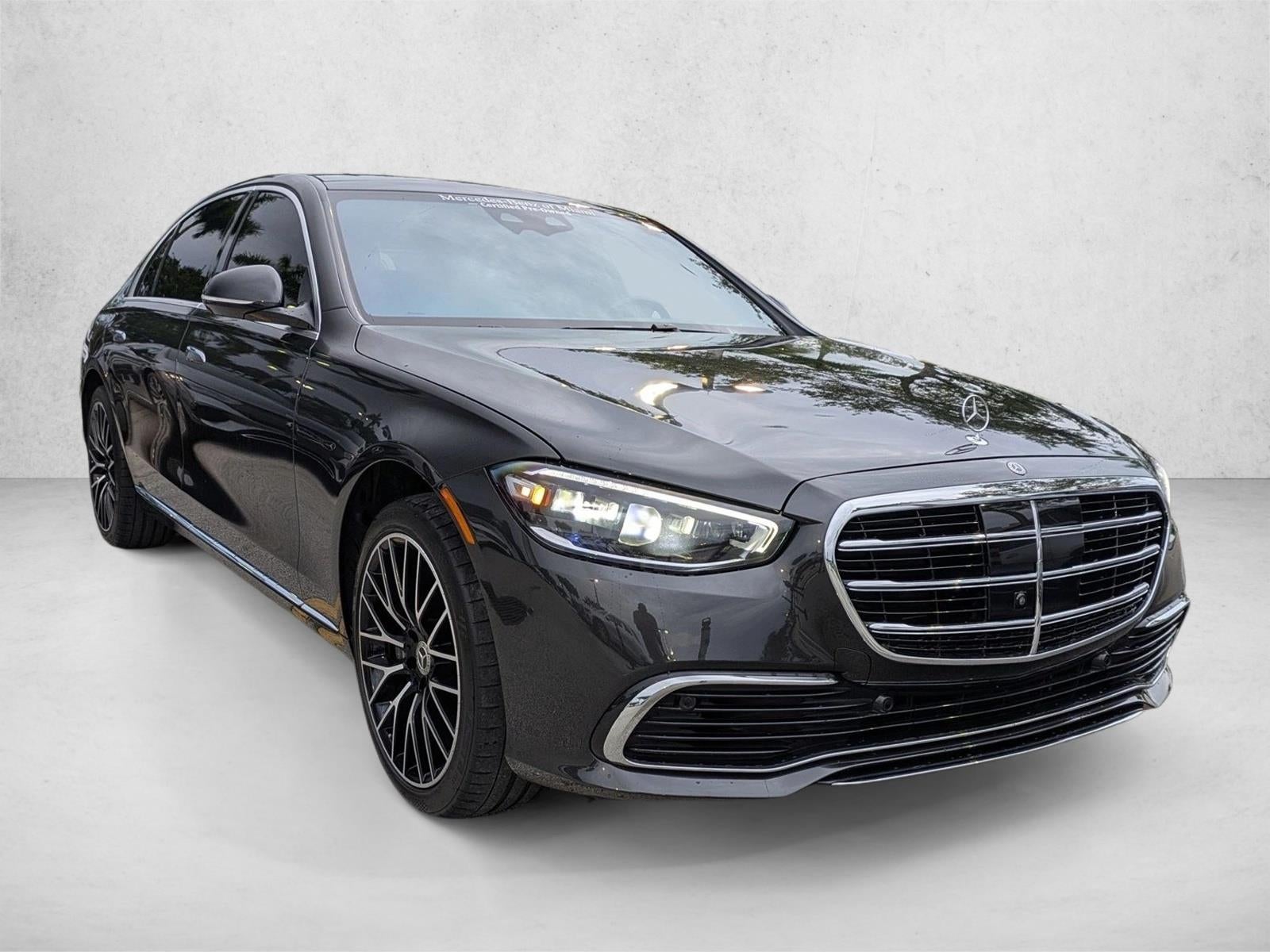 2024 Mercedes-Benz S-Class S 580 4MATIC® Sedan
