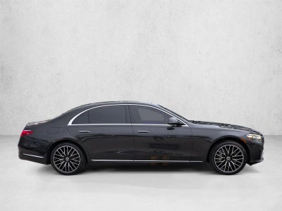 2024 Mercedes-Benz S-Class S 580 4MATIC® Sedan