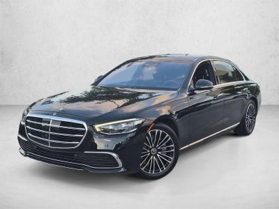 2024 Mercedes-Benz S-Class S 580 4MATIC® Sedan