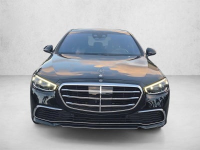 2024 Mercedes-Benz S-Class S 580 4MATIC® Sedan