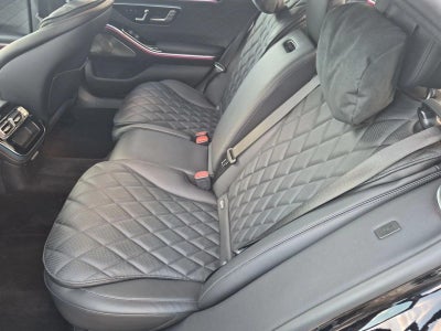 2024 Mercedes-Benz S-Class S 580 4MATIC® Sedan