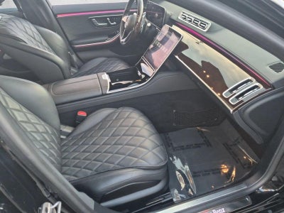 2024 Mercedes-Benz S-Class S 580 4MATIC® Sedan