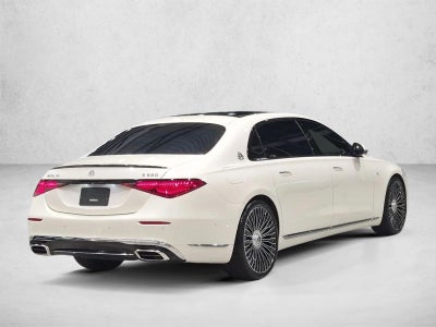 2023 Mercedes-Benz S-Class Maybach S 680 4MATIC® Sedan