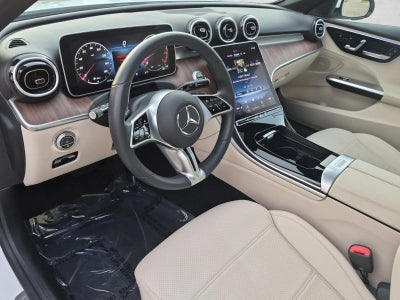 2024 Mercedes-Benz C-Class C 300 Sedan