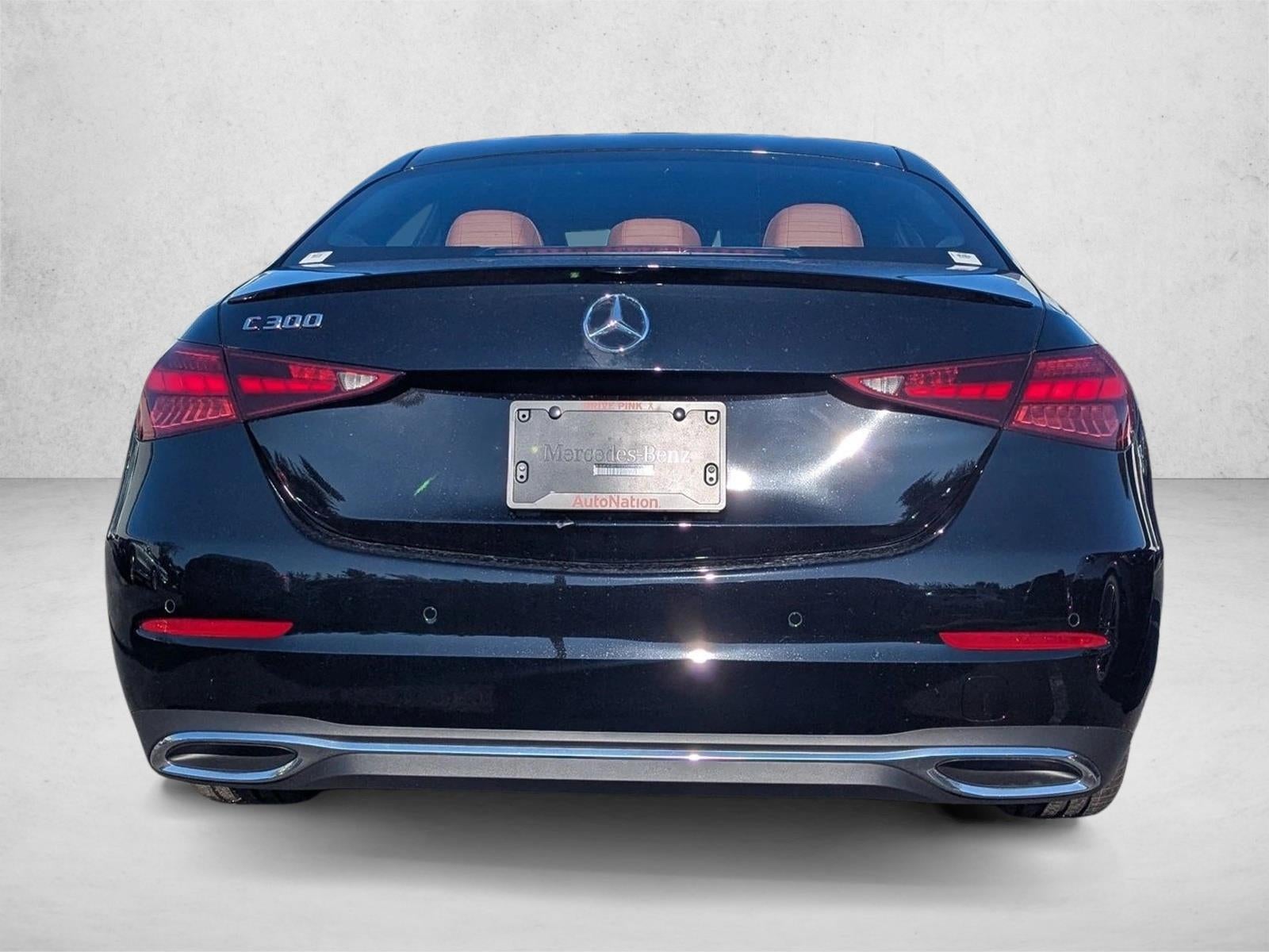 2026 Mercedes-Benz C-Class C 300 Sedan