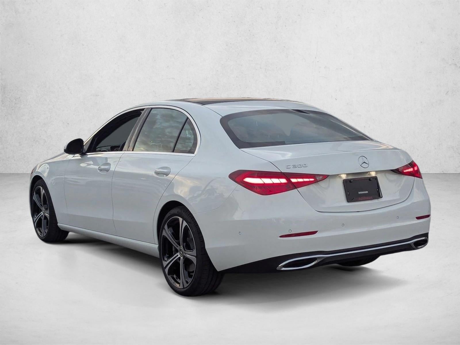 2026 Mercedes-Benz C-Class C 300 Sedan