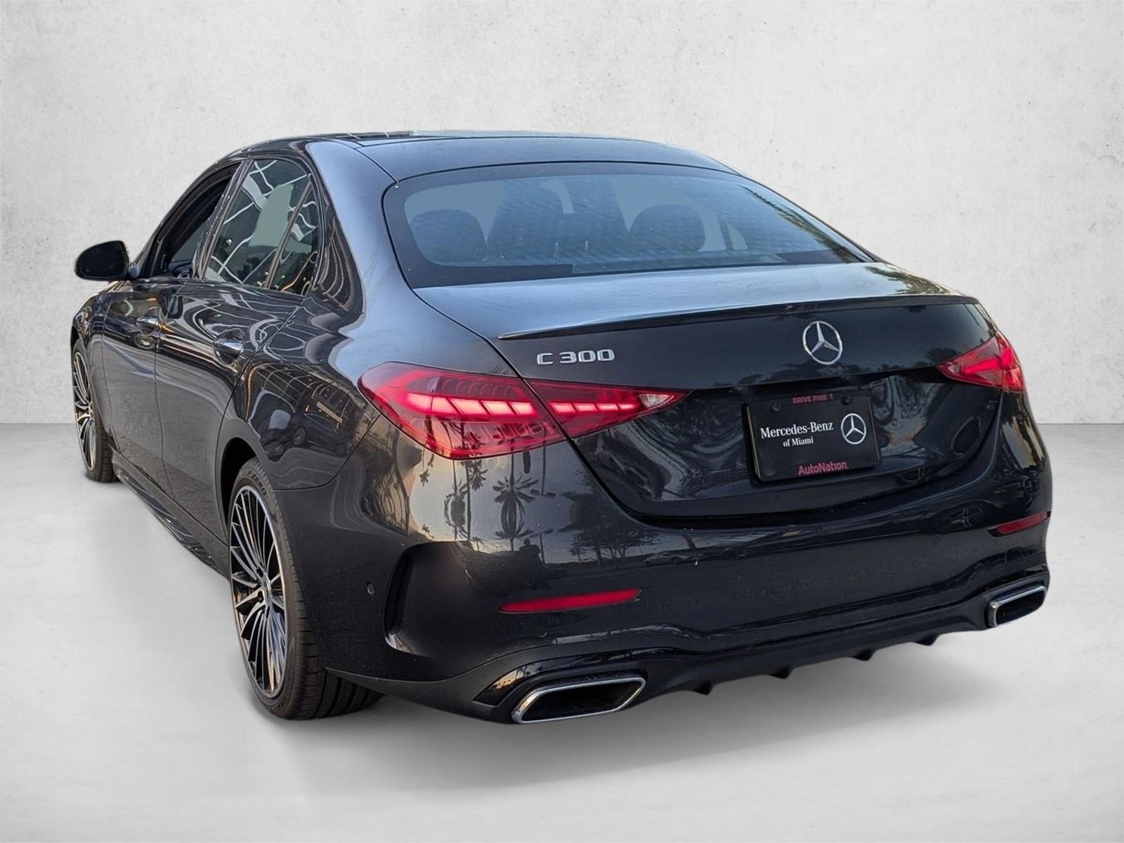 2026 Mercedes-Benz C-Class C 300 Sedan