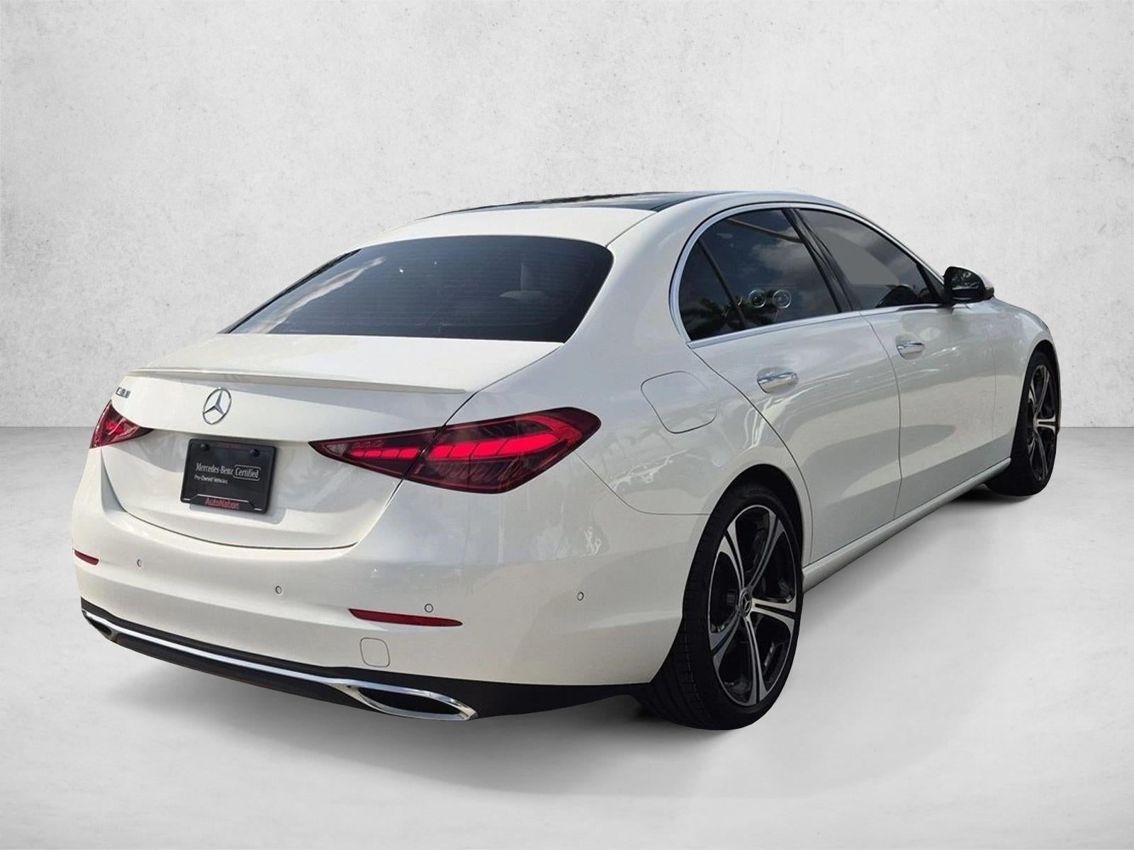 2023 Mercedes-Benz C-Class C 300 Sedan