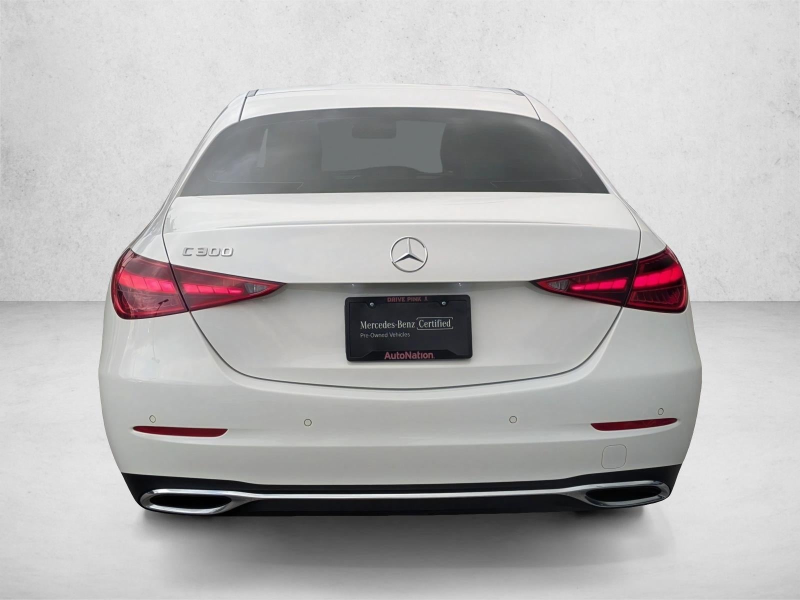 2024 Mercedes-Benz C-Class C 300 Sedan