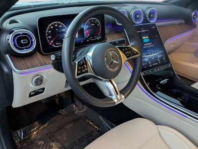 2023 Mercedes-Benz C-Class C 300 Sedan
