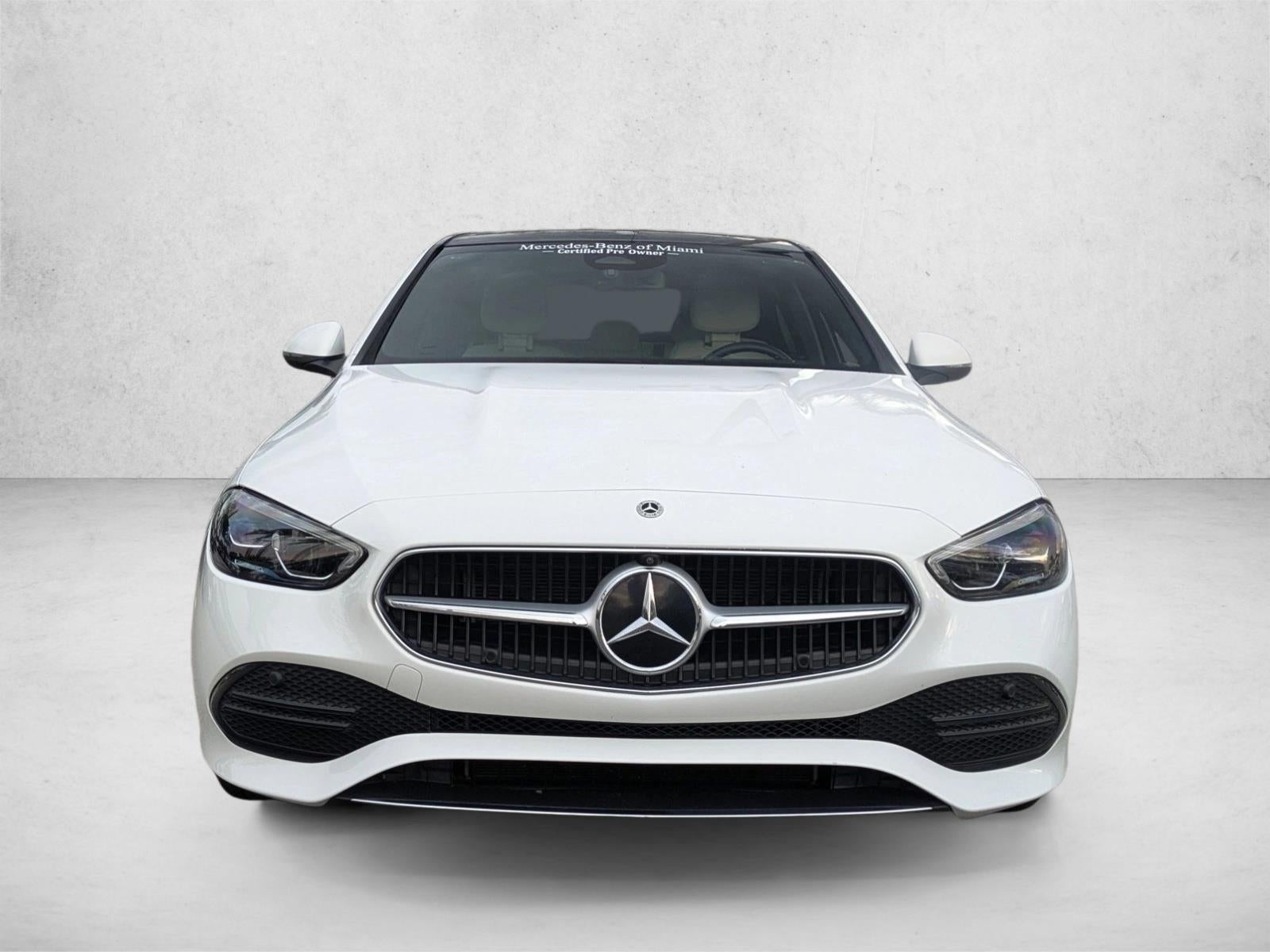 2023 Mercedes-Benz C-Class C 300 Sedan