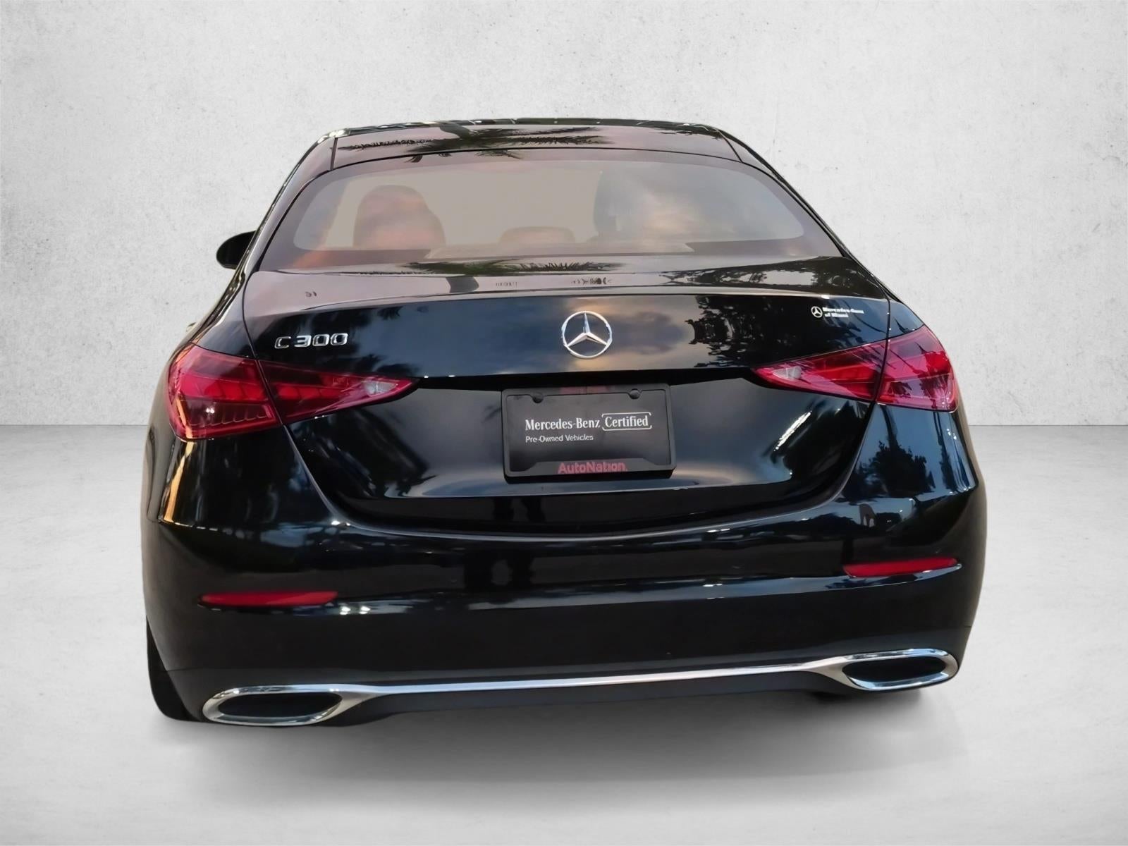 2023 Mercedes-Benz C-Class C 300 Sedan