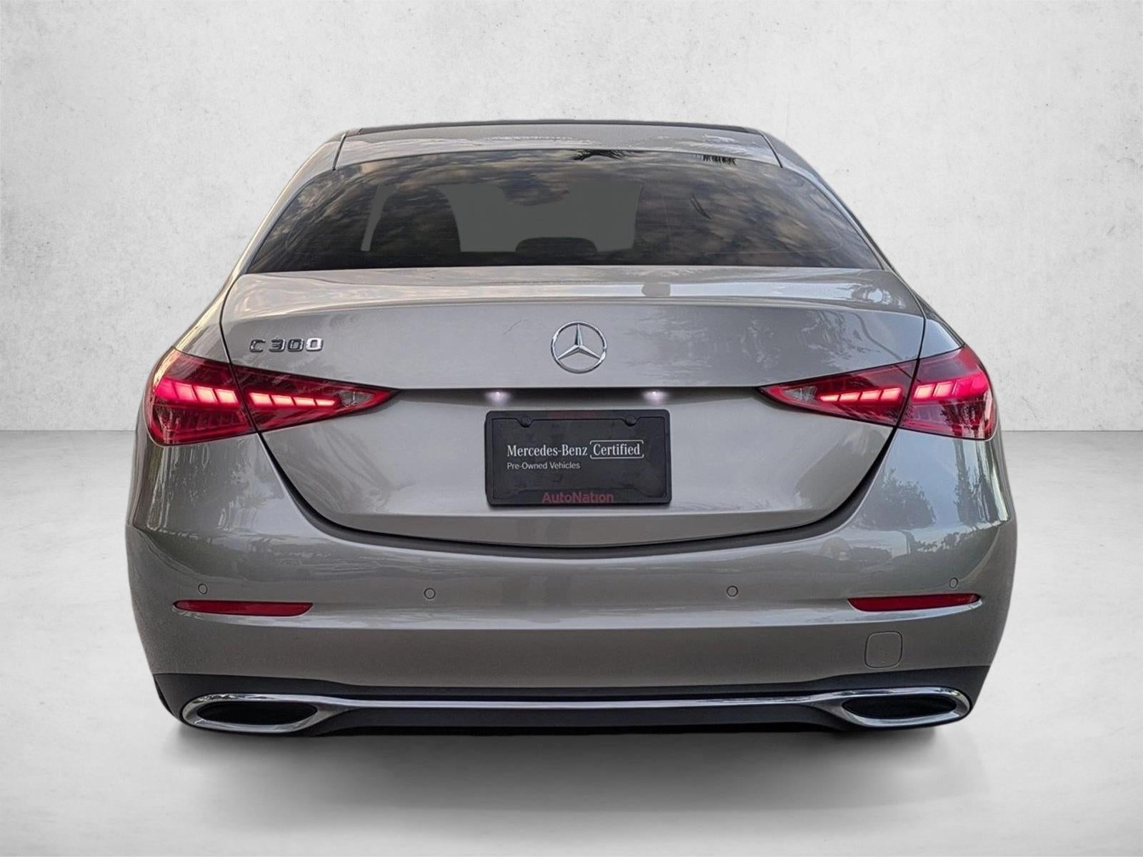 2023 Mercedes-Benz C-Class C 300 Sedan