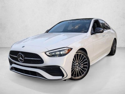 2024 Mercedes-Benz C-Class C 300 Sedan