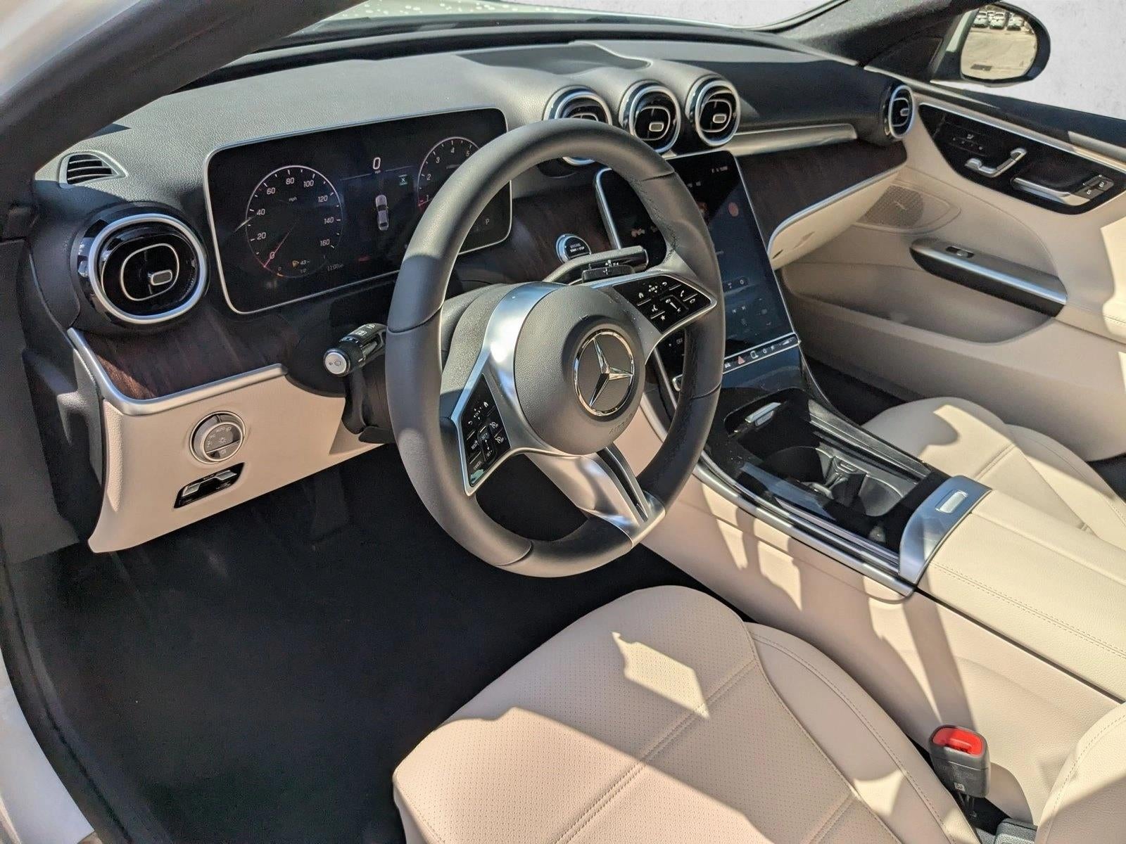 2026 Mercedes-Benz C-Class C 300 Sedan