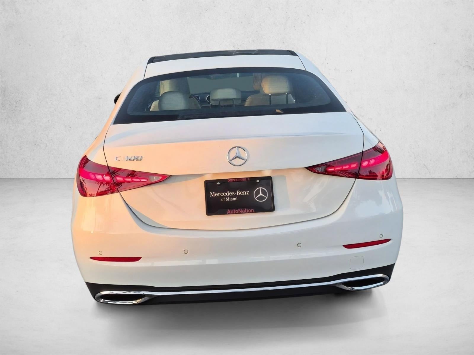 2026 Mercedes-Benz C-Class C 300 Sedan