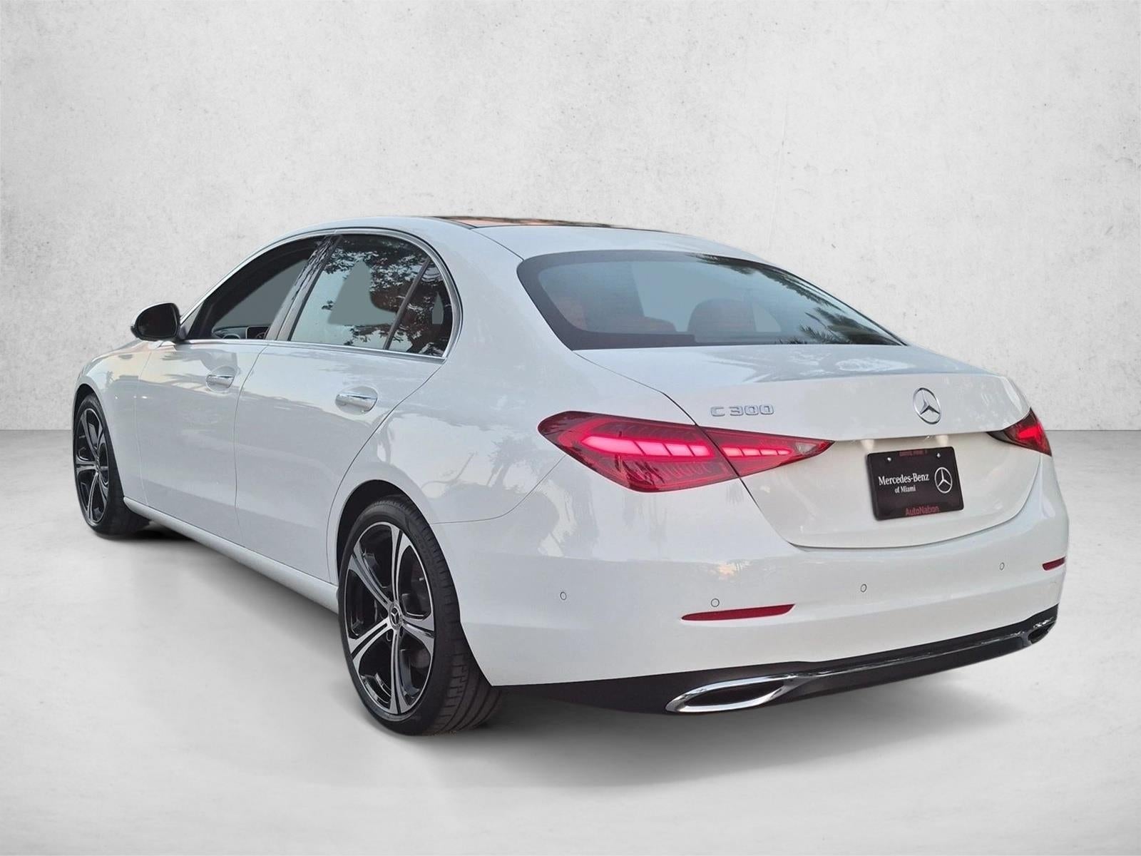 2026 Mercedes-Benz C-Class C 300 Sedan