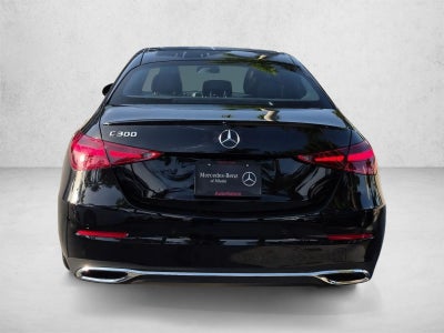2026 Mercedes-Benz C-Class C 300 Sedan