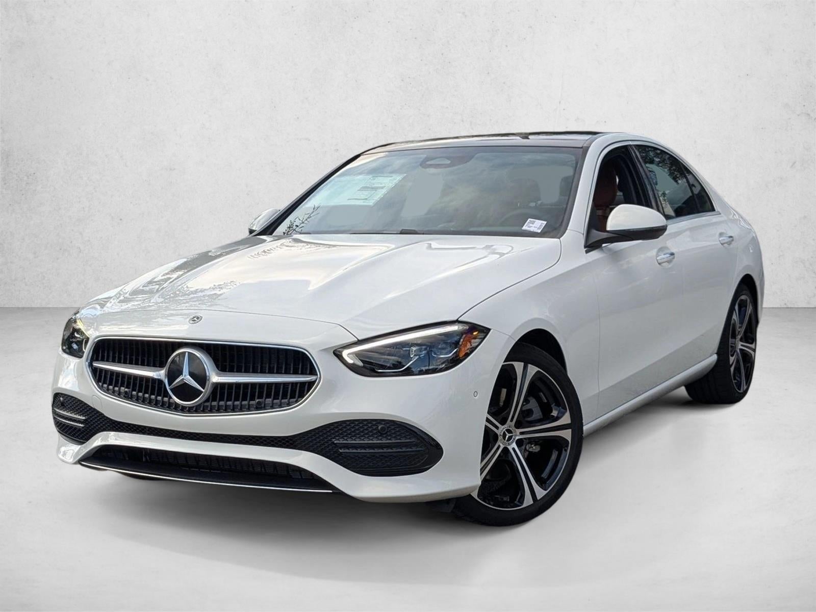2026 Mercedes-Benz C-Class C 300 Sedan