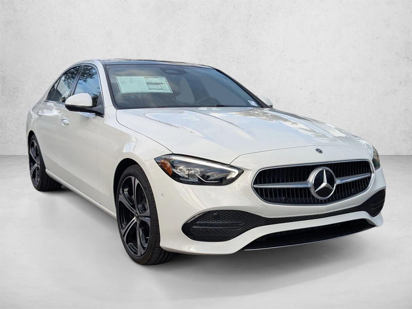 2026 Mercedes-Benz C-Class C 300 Sedan