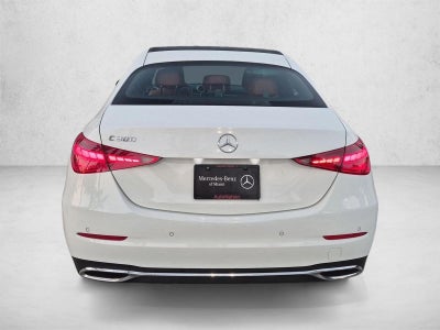 2026 Mercedes-Benz C-Class C 300 Sedan